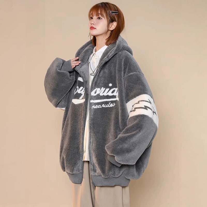 [SUHANG Series]★Winter Coat★ 3color Tops Unisex Men's Large Size Beige Gray Blue