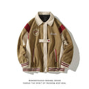 [Satoru Series]★Jacket★ 3color Outerwear Unisex Men's Large Size Beige Black Coffee Color