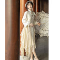 Load image into Gallery viewer, [Dust Smoke Cloud Dream Series]★Chinese style setup, single item order★ Tops or skirts, Chinese clothes, cute dress
