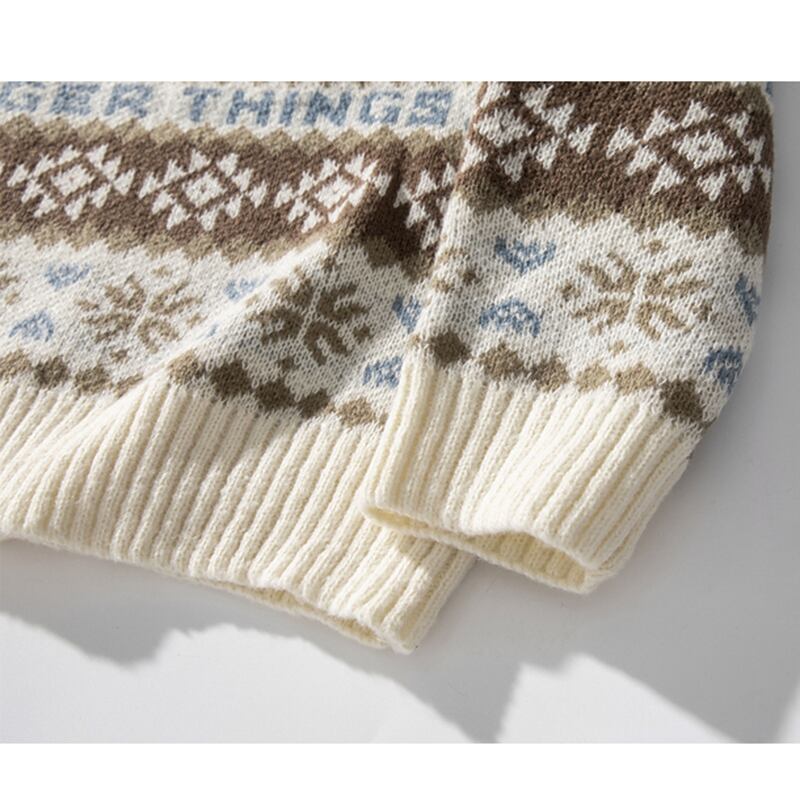 [Satoru Series]★Sweater★ 2color Knit Tops Christmas Unisex Men's Deer Casual Easy to Match