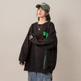 Load image into Gallery viewer, [Fujiiman Series] ★Tops★ 3color Unisex Men's Green Black Beige Green Black SML XL
