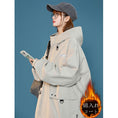 Load image into Gallery viewer, [Issvvi series] ★Winter coat★ Cotton coat outerwear 3color thick warm unisex men's beige black white
