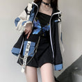 Load image into Gallery viewer, [Momoko Sakura Series] ★Camisole★ Cute butterfly original blue black easy to match ladies fashionable
