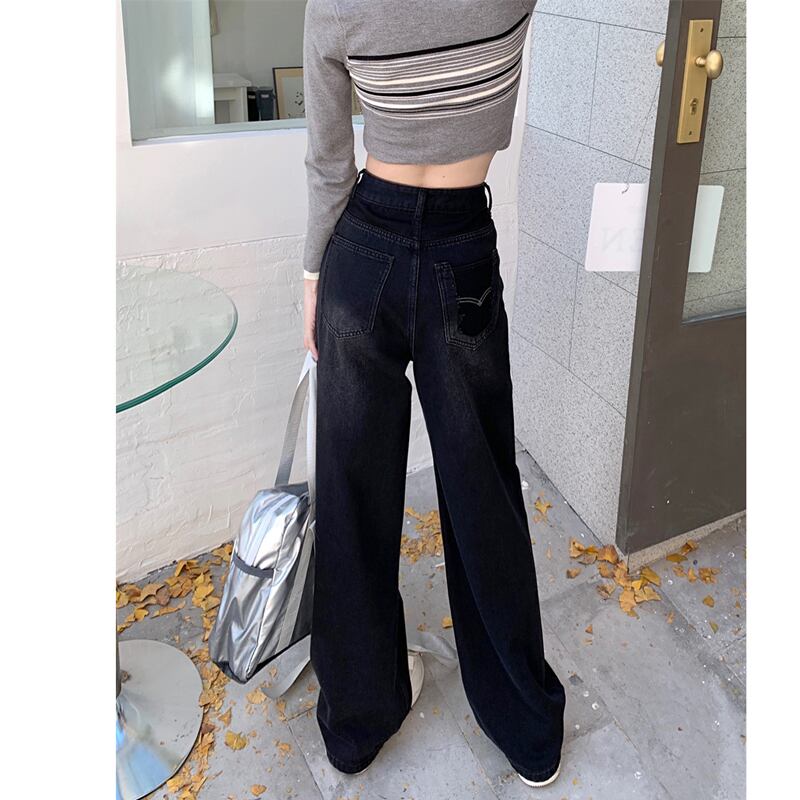 [XIAOZHAINI Series]★Denim Pants★ 2color Bottoms Trousers Ladies Fashion Stylish S M L XL