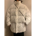 Load image into Gallery viewer, [NANSHI Series] ★Cotton coat★ 2color outer winter coat unisex men's large size thick warm
