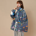 Load image into Gallery viewer, [GEBOXUAN Series]★Jacket that can be worn on both sides★ 2color outerwear, unisex, men's, graffiti print, unique
