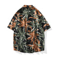 Load image into Gallery viewer, [Fujiiman Series] ★Tops★ Shirt 2color Unisex Men's Large Size Brown Blue Aloha Shirt
