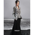 Load image into Gallery viewer, [Big Blue Dragon Series] ★China style outerwear★ Tops Blazer Simple Stylish Commuting Easy to match
