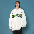 Load image into Gallery viewer, [Ushiomiomi Series] ★Sweater★ 3color Knit Tops Unisex Men's Alphabet Black White Brown
