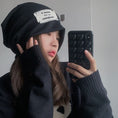 Load image into Gallery viewer, [Miyakoya Series] ★Hat★ Cap Great for making your face look smaller! Accessories Unisex Stylish Trendy Black Fashion
