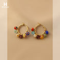 Load image into Gallery viewer, [HUAJI Series] ★Earrings★ Pair Earrings Women's Accessories Aya Color Scheme Spring Summer Cute Design
