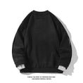 Load image into Gallery viewer, [BIGEMAN Series] ★Tops★ 2color Unisex Men's Large Size Faux Layered Black Coffee Color
