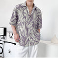 Load image into Gallery viewer, [ZHUIYI Series]★Shirt★ 4color Tops Unisex Men's Large Size Cool Easy to Match Aloha Shirt
