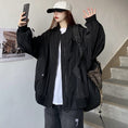 Load image into Gallery viewer, [MGJM Series]★Star Jacket★ Jacket Outerwear Unisex Men's Casual Black Black ML XL
