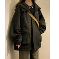 Load image into Gallery viewer, [SENSU Series] ★Jacket★ 2color outerwear unisex men's beige black casual
