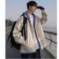 Load image into Gallery viewer, [MTY Series]★Jacket★ 3color Outerwear Unisex Men's Stylish Faux Layered Black Blue
