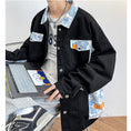 Load image into Gallery viewer, [Special Series]★Jacket★ 4color Outerwear Stadium Jacket Unisex Fashion Switching Print
