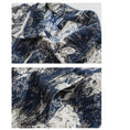 Load image into Gallery viewer, [BrokenBird Series]★Jacket★ Outerwear Unisex Men's Floral Pattern Blue Blue Cool
