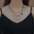 Load image into Gallery viewer, [HUAJI Series] ★Necklace★ Accessory Bear Cartoon Easy to match Fashion Design available
