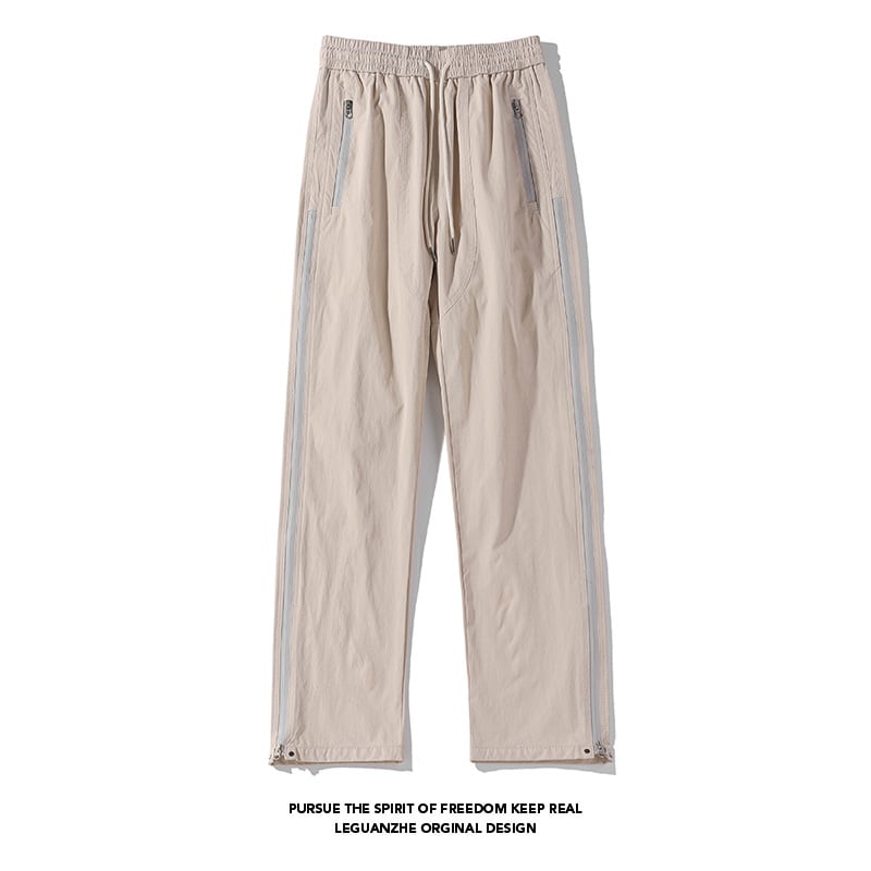 [BIGEMAN Series]★Casual Pants★ 2color Pants Bottoms Unisex Men's Large Size Simple Easy to Match