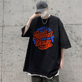 Gallery viewerに画像を読み込む, 【KCSJシリーズ】★半袖Tシャツ★ レトロ風 5color トップス Tシャツ 男女兼用 メンズ 大きいサイズ  アルファベット
