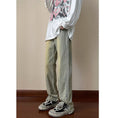 Load image into Gallery viewer, [PPG Series]★Trousers★ Denim pants 2color Unisex Men's Slimming Black Yellow Fashion
