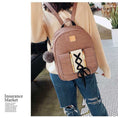 Load image into Gallery viewer, [Trendy Shop Series]★3-piece set bag★ 3color rucksack + circle bag + card bag super cheap cute
