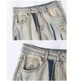 Load image into Gallery viewer, [BIGEMAN Series]★Denim pants★Bottoms, pants, unisex, men's, large size, fashion design
