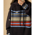 Load image into Gallery viewer, [NANSHI Series]★Parker★ 2color Knit Tops Knit Parka Unisex Men's Horizontal Striped Pattern
