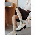 Load image into Gallery viewer, [Junhansha Series] ★Socks★ 4color Tulip 2 pairs socks Easy to match Beige Blue Green
