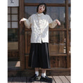 Load image into Gallery viewer, [Yangji Great Dream Series] ★Chinese style shirt★ Tops, irregular, long sleeve shirt, loose, Chinese clothes, cute, original
