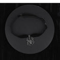 Load image into Gallery viewer, [Koseiryushu Series] ★Necklace★ Accessory Spider Black Black Cool Unique Easy to match
