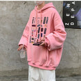 Load image into Gallery viewer, [NAMEI Series] ★China style hoodie★ 7colors, brushed lining type available, unisex, men's, large size, letter pattern, kanji pattern
