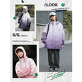 Load image into Gallery viewer, [Fujiiman Series]★Jacket★ Tops 3color Unisex Men's Gradient Purple Black Pink
