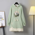 Load image into Gallery viewer, [Shogai Tadashi Cat Series] ★China style dress★ 2color embroidered panda Color scheme Retro ML XL 2XL 3XL Green Beige
