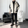 Load image into Gallery viewer, [BAIBIANGE series] ★Jacket★ 2color outerwear unisex men's switching cool ML XL 2XL 3XL
