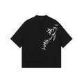 Load image into Gallery viewer, [WENYI Series] ★China style T-shirt★ 2color tops with design, bamboo, unisex, men's, black, white
