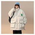 Load image into Gallery viewer, [Morimoto Series] ★Winter Coat★ 3color Thick Warm Unisex Men's Casual Brown White Black
