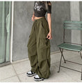 Load image into Gallery viewer, [Miyakoya Series]★Casual Pants★ Pants Bottoms 2 Colors Unisex Men's Green Black Black
