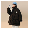 Load image into Gallery viewer, [Morimoto Series] ★Winter Coat★ 3color Thick Warm Unisex Men's Casual Brown White Black
