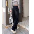 Load image into Gallery viewer, [XIAOZHAINI Series]★Denim Pants★ 2color Bottoms Trousers Ladies Fashion Stylish S M L XL
