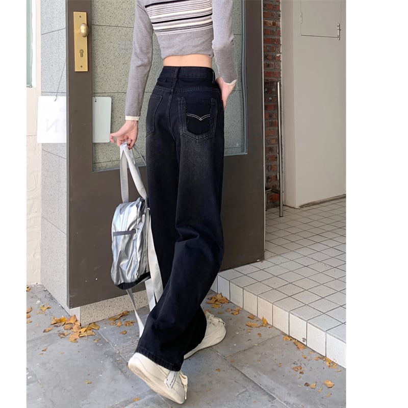 [XIAOZHAINI Series]★Denim Pants★ 2color Bottoms Trousers Ladies Fashion Stylish S M L XL