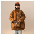 Load image into Gallery viewer, [Morimoto Series] ★Winter Coat★ 3color Thick Warm Unisex Men's Casual Brown White Black
