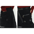 Load image into Gallery viewer, [LadyGhost Series]★Skirt★ Long skirt, slimming, casual, design, cool, black
