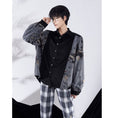 Load image into Gallery viewer, [Kyodo Series]★China style shirt★ Tops, autumn clothes, loose, unisex, men's, easy to match, color scheme, original
