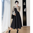 Load image into Gallery viewer, [FENGLIN Series] ★One Piece★ 2color switching ladies temperament improvement fashion commuting date
