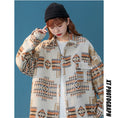 Load image into Gallery viewer, [FKZ Series]★Jacket★ 2color outerwear unisex men's large size ethnic style retro large size
