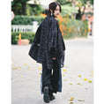 Load image into Gallery viewer, [Old Monster --- Rabbit Series] ★China style happi coat★ Tops Chiffon Thin Black Black Summer clothes Easy to match
