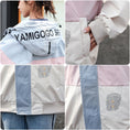 Load image into Gallery viewer, [JJRL Series] ★Jacket★ 2color outerwear Color scheme Stylish Casual Pink Gray Easy to match
