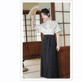 Load image into Gallery viewer, [QIYC Series] ★Chinese style shirt★ Tops, short sleeve shirts, Hanfu tops, summer clothes, improves temperament, has design
